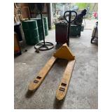 5500 LB Capacity Pallet Jack