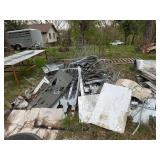 Pile of Galvanized SCRAP