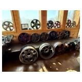 Lot of Various Hydro Dipped Wheels