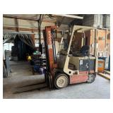 Nissan Fork-LIft & Power Point Charger