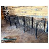 Wire Metal Merchandise Carts