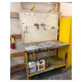 Work Table w/Shelf