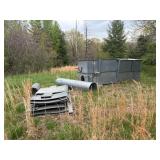 Paint Booths Parts and Pieces