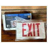 New in Box Eaton "EXIT" Sign
