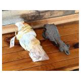 Lot of 2 Bush Pig Euro Mounts