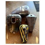 Lot of Various Motorcycle Gas Tanks