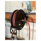 Central Pneumatic Retractable Air Hose Reel & Hose