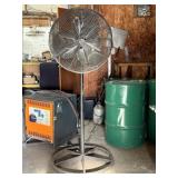 Dayton Standing Shop Fan