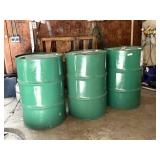 55 Gallon Drums of Hydro Dip Liquids