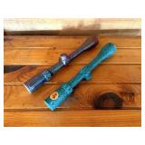 Pair of Hydro Dipped Rifle Scopes