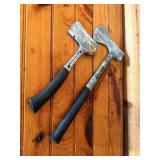 lot of 2 Vaughan Camo Hatchets