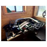 Lot of Various Hydro Dipped Car Interior Trim
