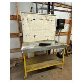 Work Table w/Shelf