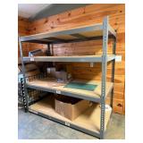 Industrial Shelving Unit