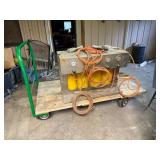 Chrome Painter Sold w/Cart