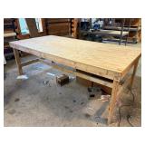 Wood Work Table