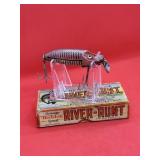 Vtg Heddon River Runt Spook Floater Fishing Lure