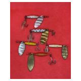 Lot of Vintage Fishing Lures