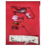 Lot of Vintage Fishing Lures