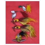 Lot of Vintage Fishing Lures