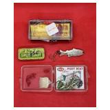 Lot of Vintage Fishing Lures