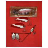 Lot of Vintage Fishing Lures