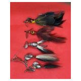 Lot of Vintage Fishing Lures