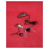 Lot of Vintage Fishing Lures