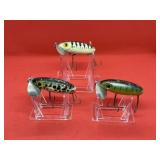 Lot of Vintage Arbogast Jitterbug Fishing Lures