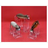 Lot of Vintage Heddon Fishing Lures