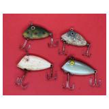 Lot of Vintage Heddon Fishing Lures