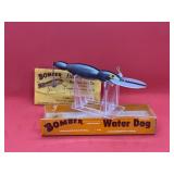 Vintage Bomber Water Dog Fishing Lure