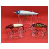 Lot of Vintage Heddon Fishing Lures