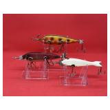 Lot of Vintage Heddon Fishing Lures