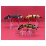 Lot of Vintage Heddon Fishing Lures