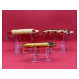 Lot of Vintage Heddon Vamp Fishing Lures