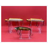 Lot of Vintage Heddon Fishing Lures