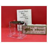 Vintage C.C.B. Co 'Baby Pikie Minnow' Fishing Lure
