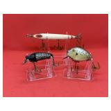 Lot of Vintage Heddon Fishing Lures