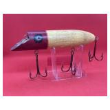 Vintage Heddon Giant Basser