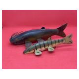 Lot of Vintage Fishi Decor Pieces