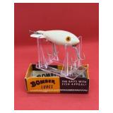 Vintage Bomber Fishing Lure