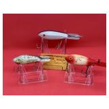 Lot of Vintage Bomber Fishing Lures