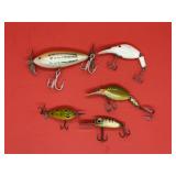 Lot of Vintage Fishing Lures