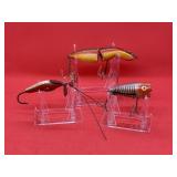 Lot of Vintage Heddon Fishing Lures