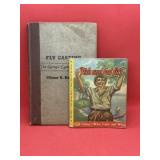 Lot of Vintage Fishing Books