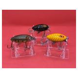 Lot of Vintage Clark's Water Scout Fishing Lures