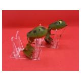 Lot of Vintage Frog Fishing Lures