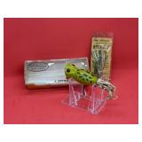 Vintage Arbogast Hula Popper Fishing Lure