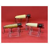 Lot of Vintage Heddon Lucky 13 Fishing Lures